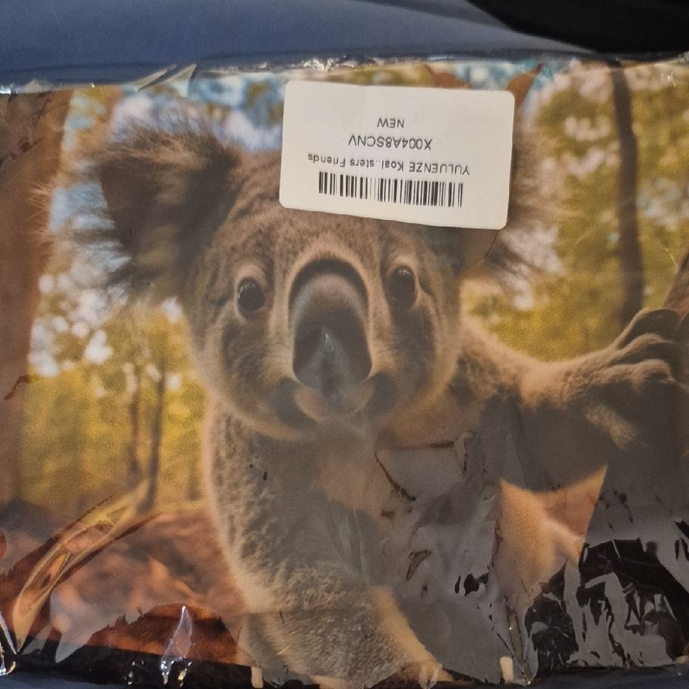Koala Print Tote Bag